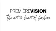 Logo du salon Première Vision pour la page références d'Event and Partner, agence spécialisée en sponsoring et partenariats.
