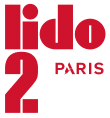 Logo du Lido 2 Paris pour la page références d'Event and Partner, agence spécialisée en sponsoring et partenariats.